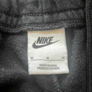 Nike Black Sweatpants Medium Women